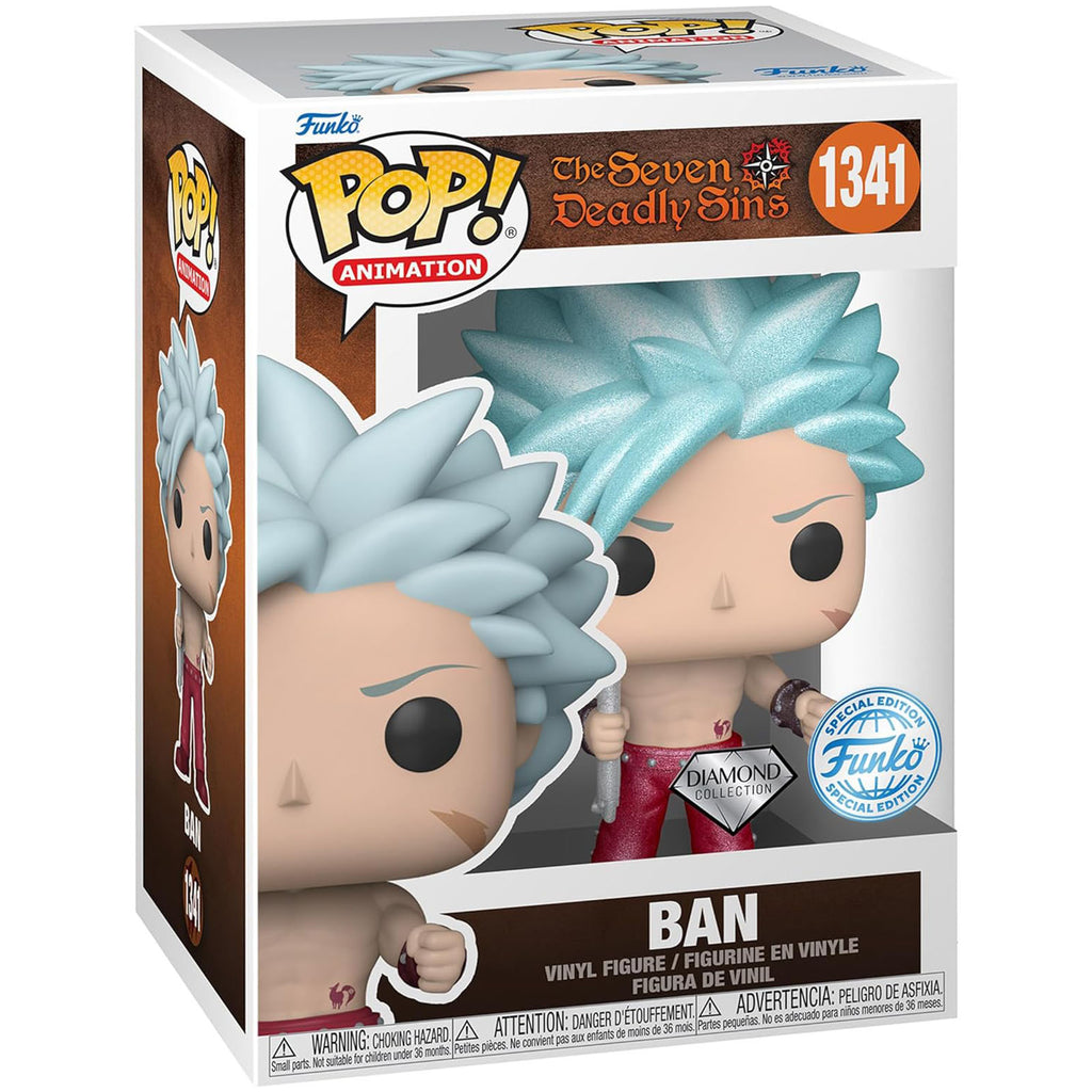 Funko Seven Deadly Sins Exclusive POP Ban Vinyl Figure