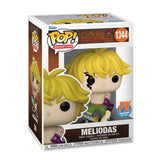 Funko Seven Deadly Sins PX POP Meliodas Glow Vinyl Figure - Radar Toys