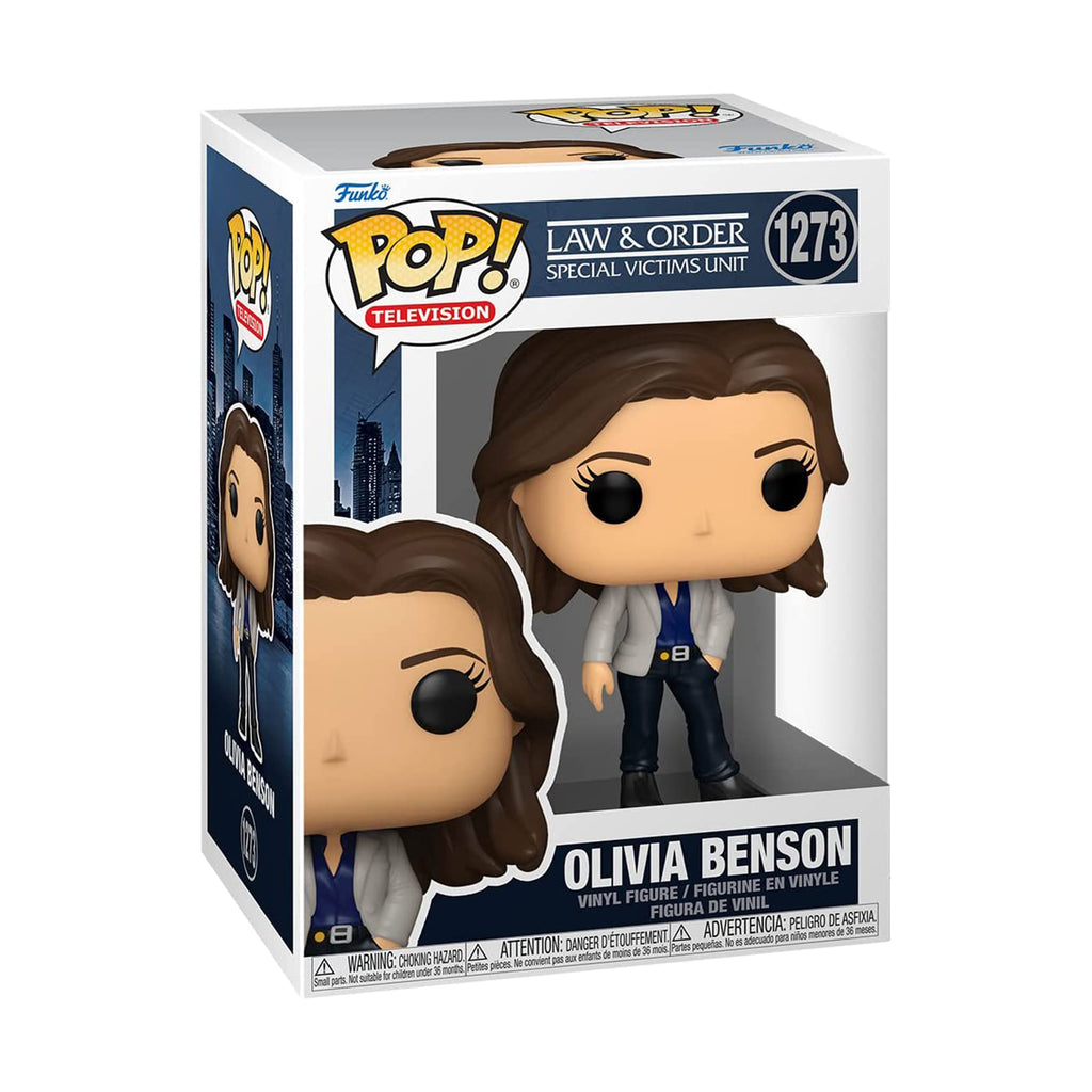 Funko Law And Order Special Victims Unit POP Olivia Benson Figure