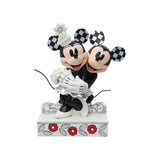 Enesco Disney Traditions 100 Centennial Celebration Minnie And Mickey Figurine - Radar Toys
