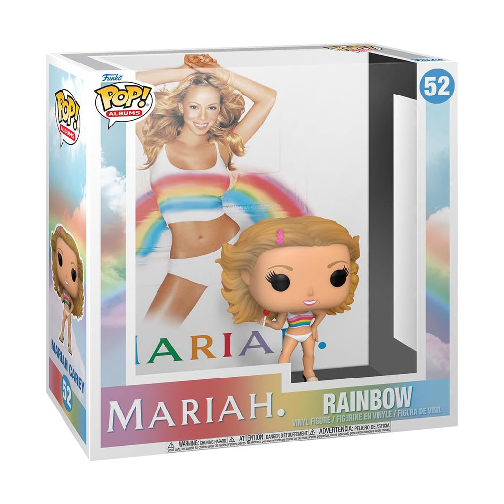 Funko Albums POP Mariah Carey Rainbow Figure Set
