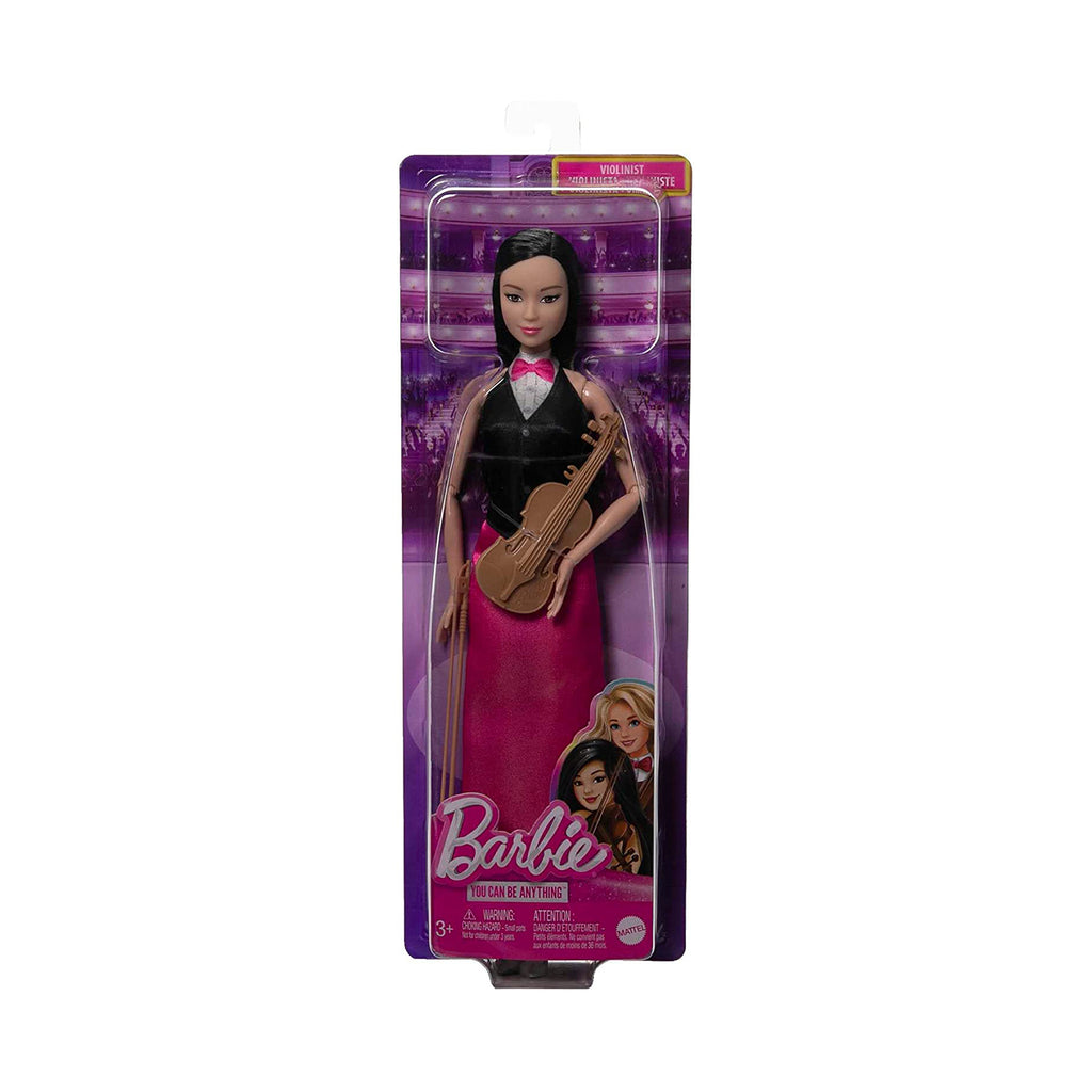 Mattel Barbie You Can Be Anything Violinist Doll