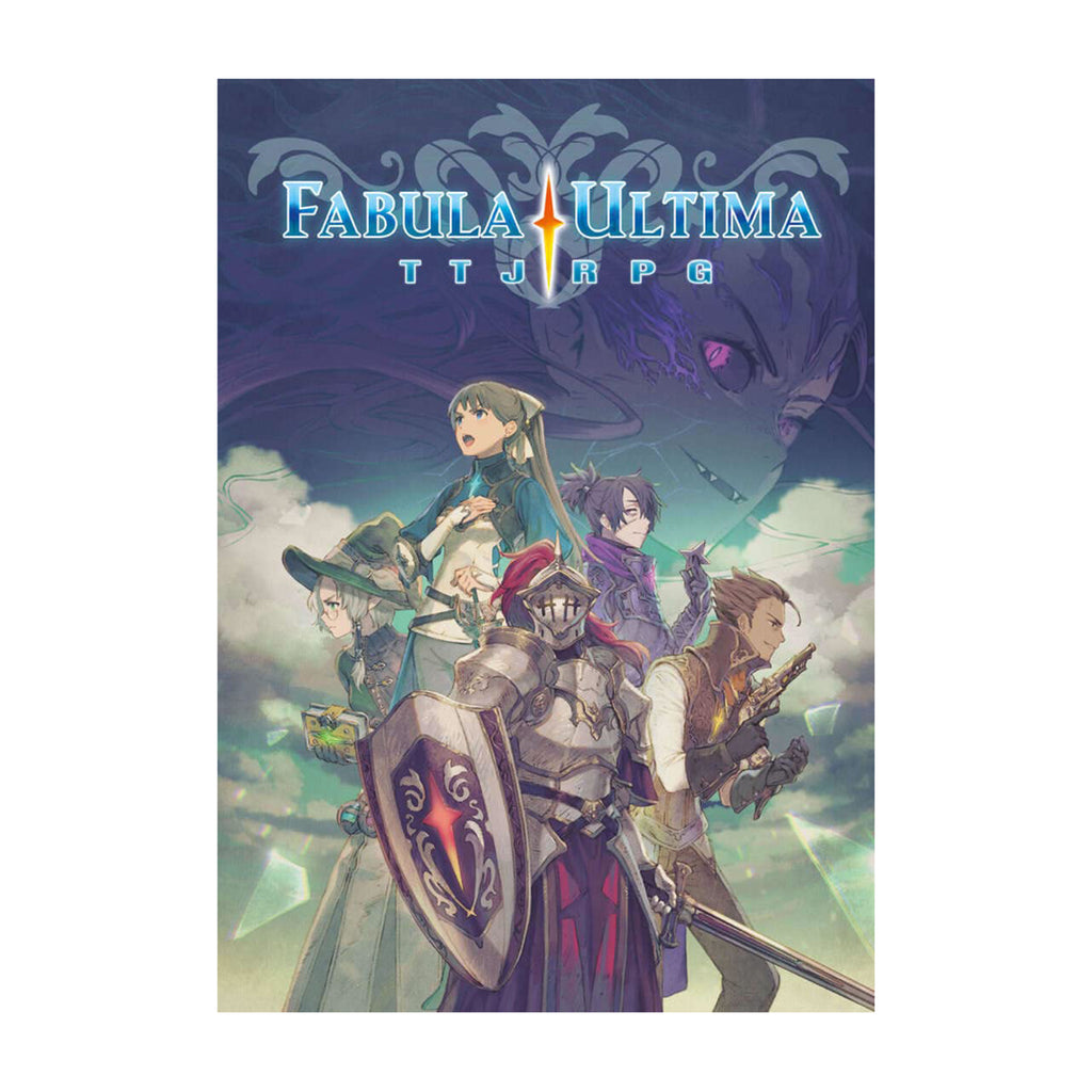 Fabula Ultima RPG Core Rulebook - Radar Toys