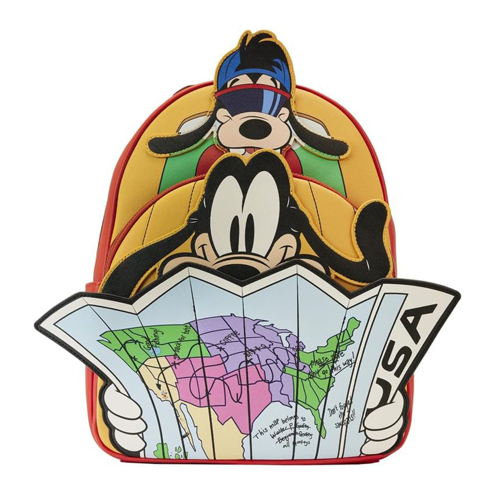 Loungefly Disney Goofy Movie Road Trip Mini Backpack