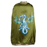 Liontouch Fantasy Dragon Cape Green - Radar Toys