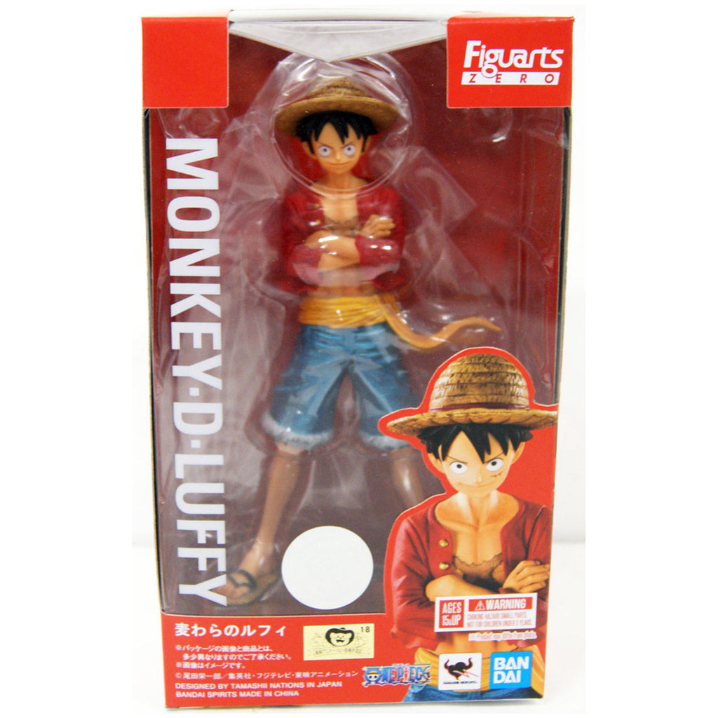 Bandai One Piece Figuarts Zero Straw Hat Luffy Figure