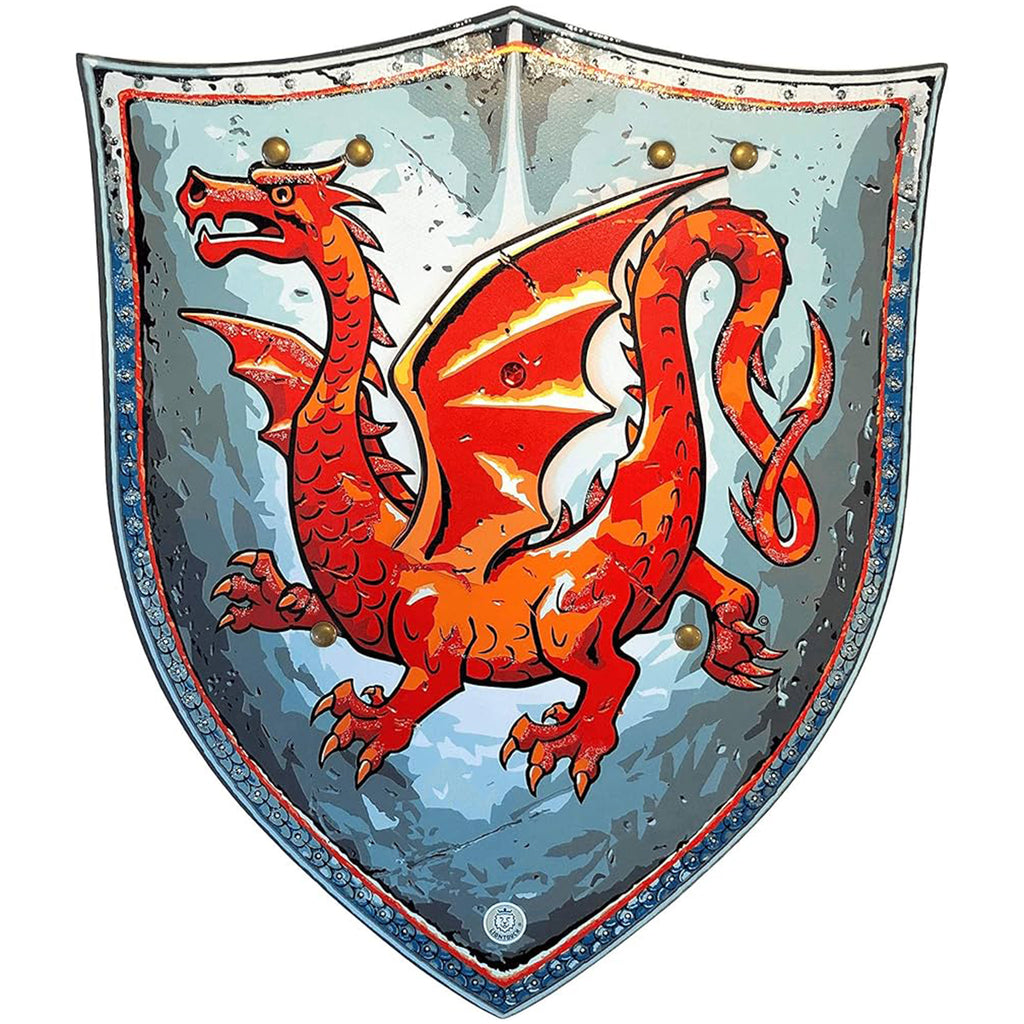 Liontouch Amber Dragon Knight Shield - Radar Toys