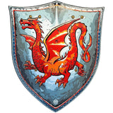 Liontouch Amber Dragon Knight Shield - Radar Toys