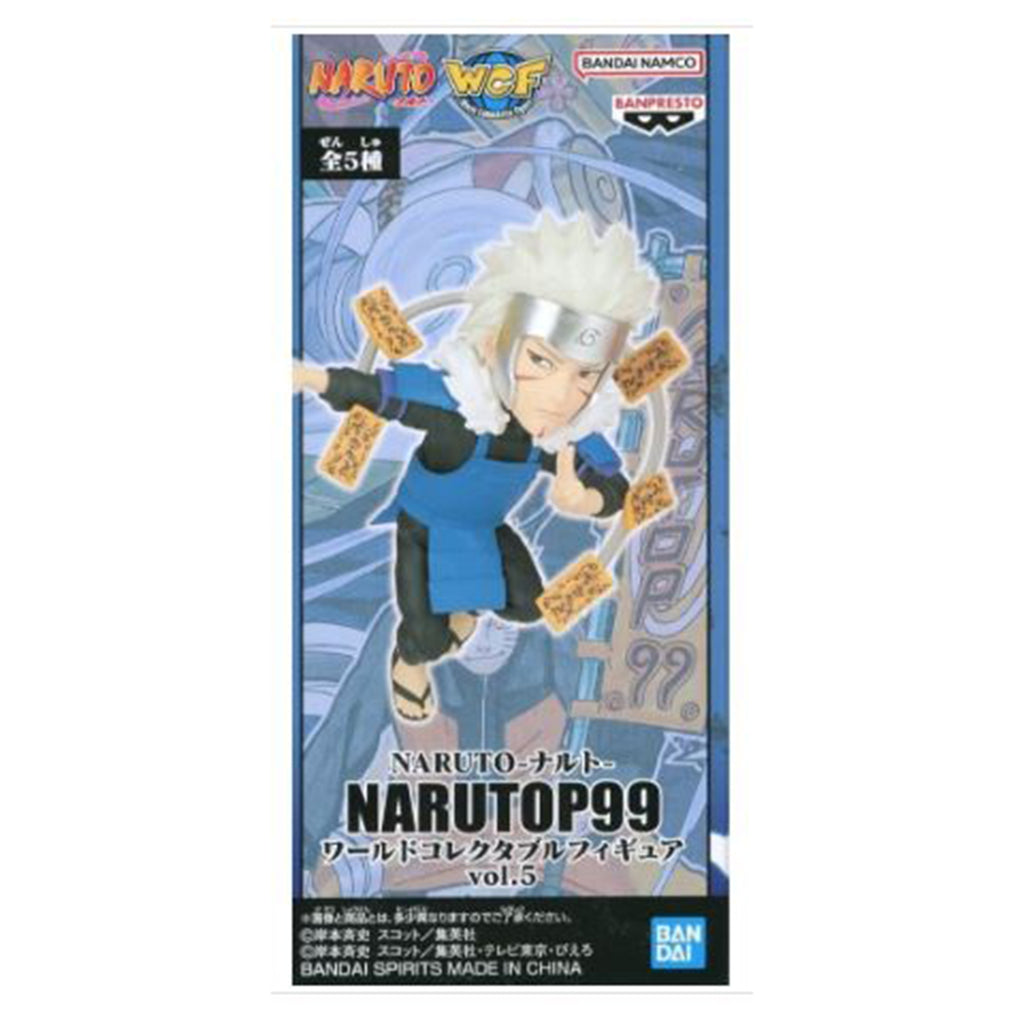 Bandai Naruto NarutoP99 Vol 5 Tobirama World Collectible Figure