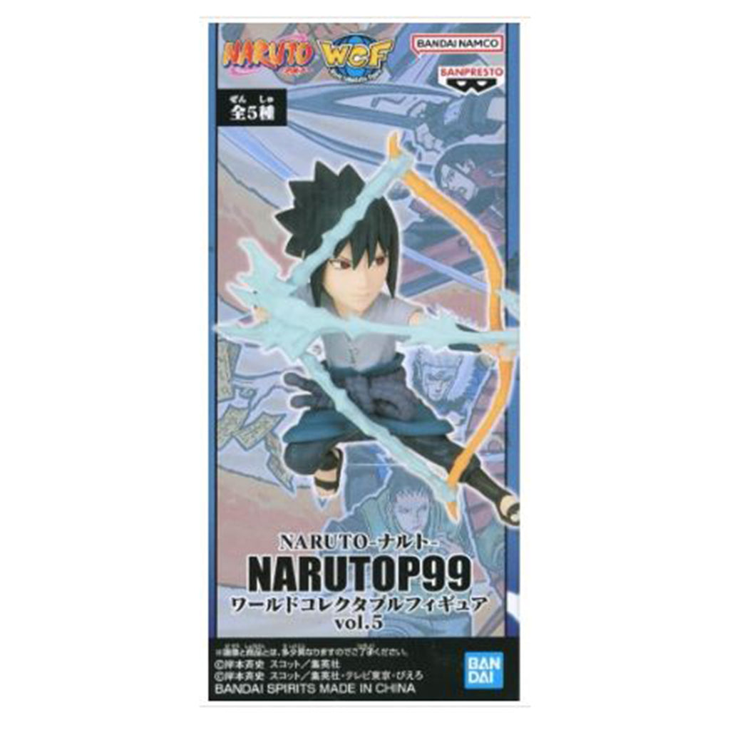 Bandai Naruto NarutoP99 Vol 5 Sasuke World Collectible Figure