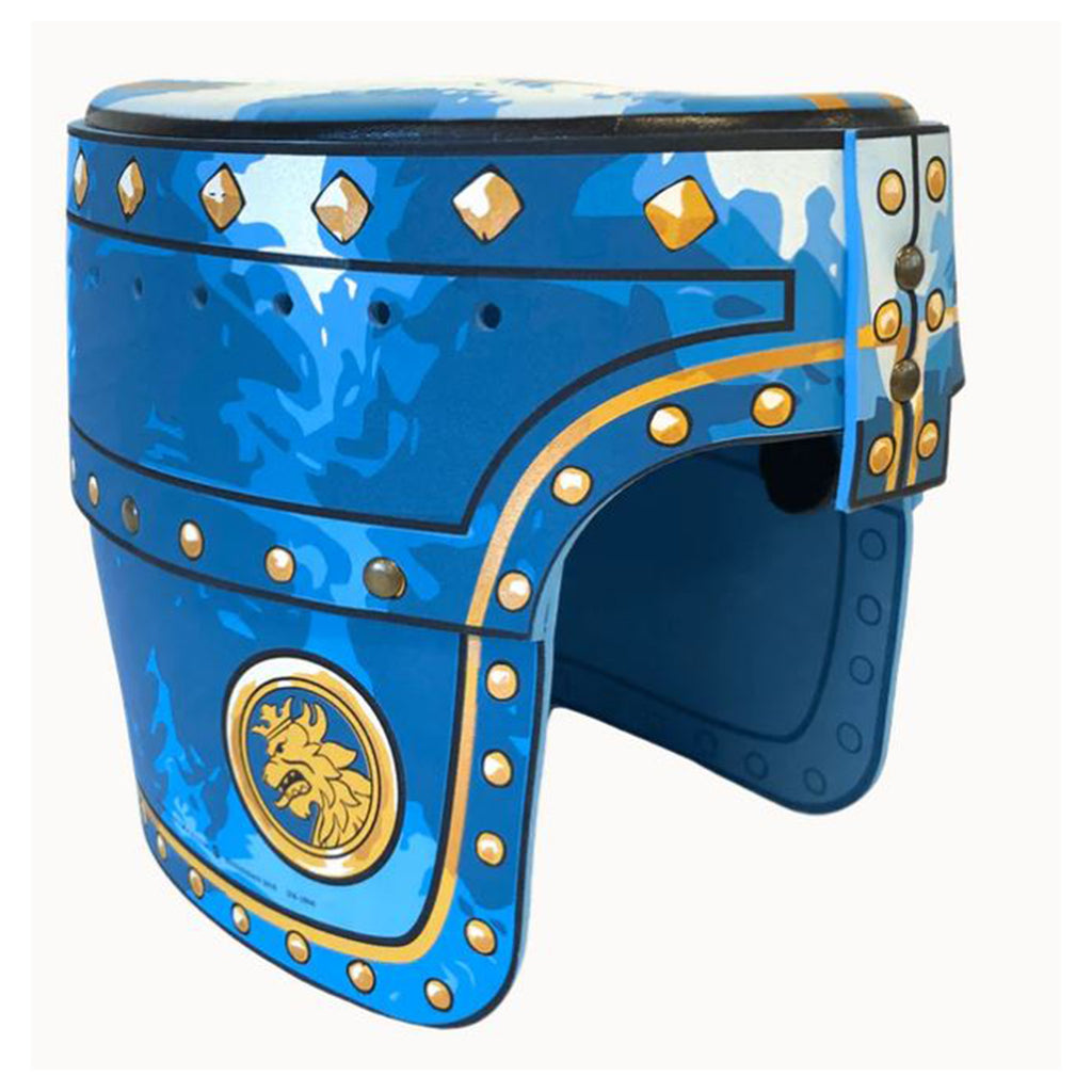 Liontouch Noble Knight Helmet Blue - Radar Toys