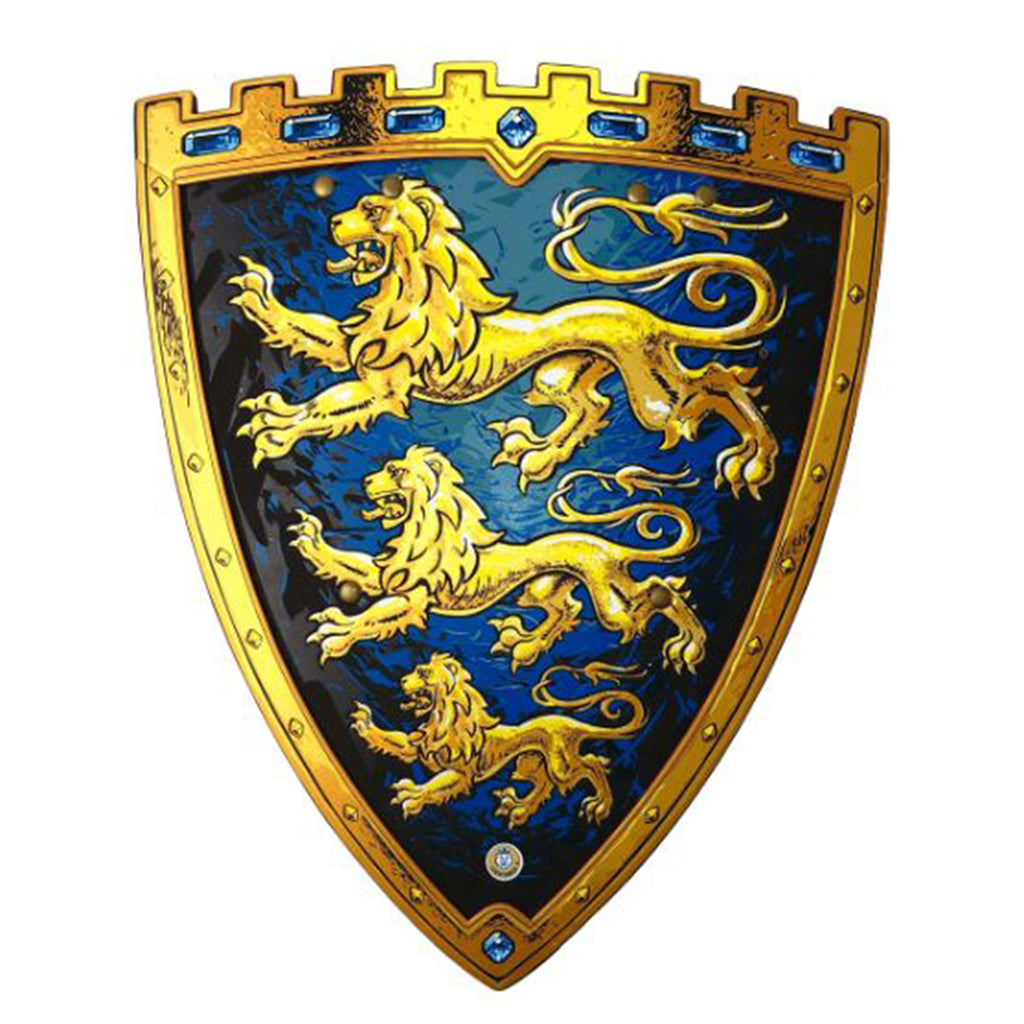 Liontouch Triple Lion King Shield - Radar Toys