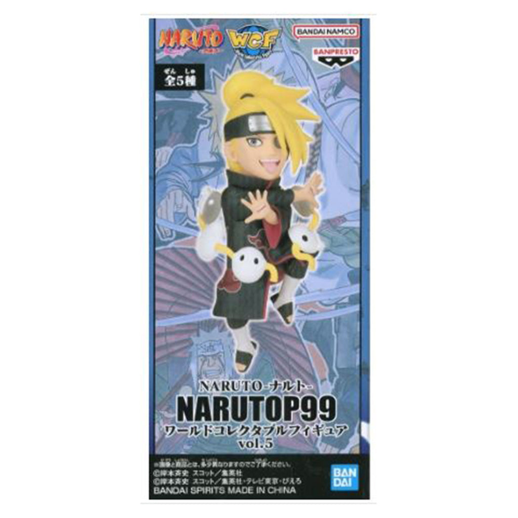 Bandai Naruto NarutoP99 Vol 5 Deidara World Collectible Figure