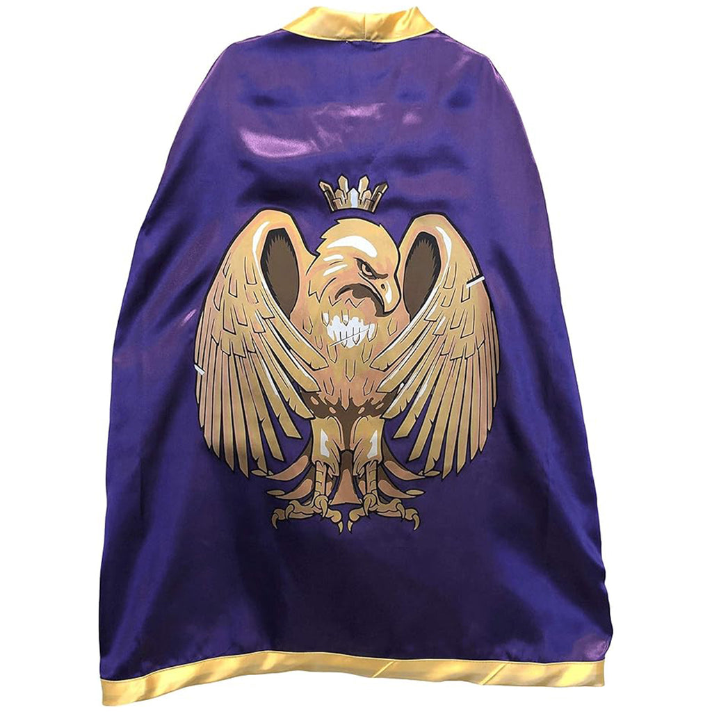 Liontouch Golden Eagle Knight Cape Purple - Radar Toys