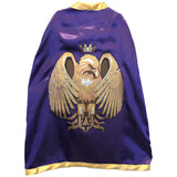Liontouch Golden Eagle Knight Cape Purple - Radar Toys