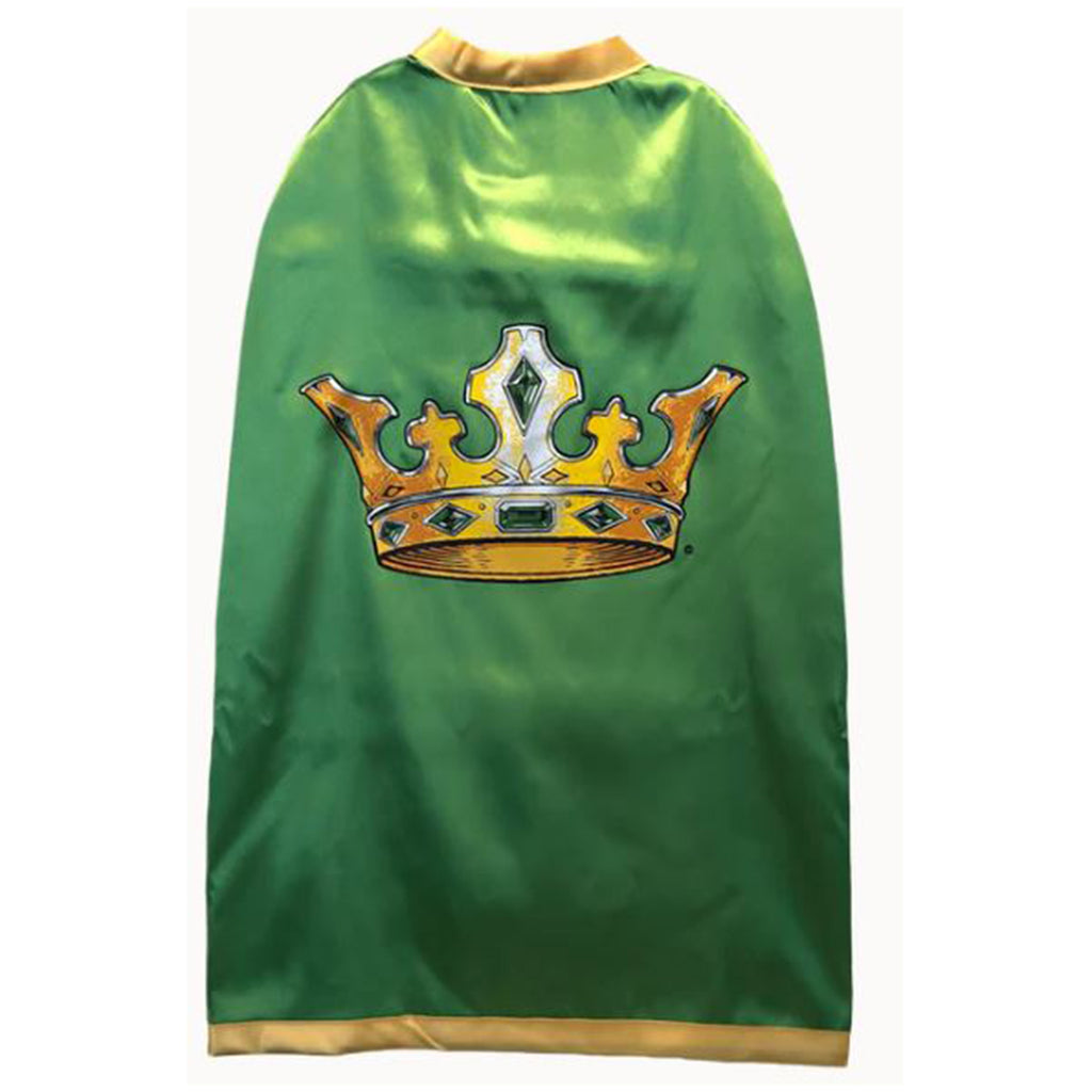Liontouch Kingmaker King Cape Green - Radar Toys