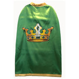 Liontouch Kingmaker King Cape Green - Radar Toys