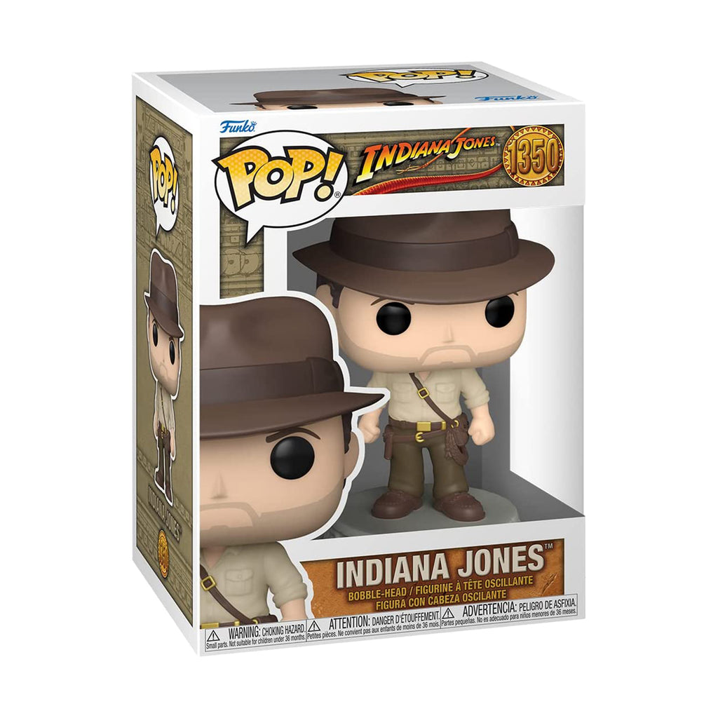 Funko Indiana Raiders of The Lost Ark POP Indiana Jones Figure