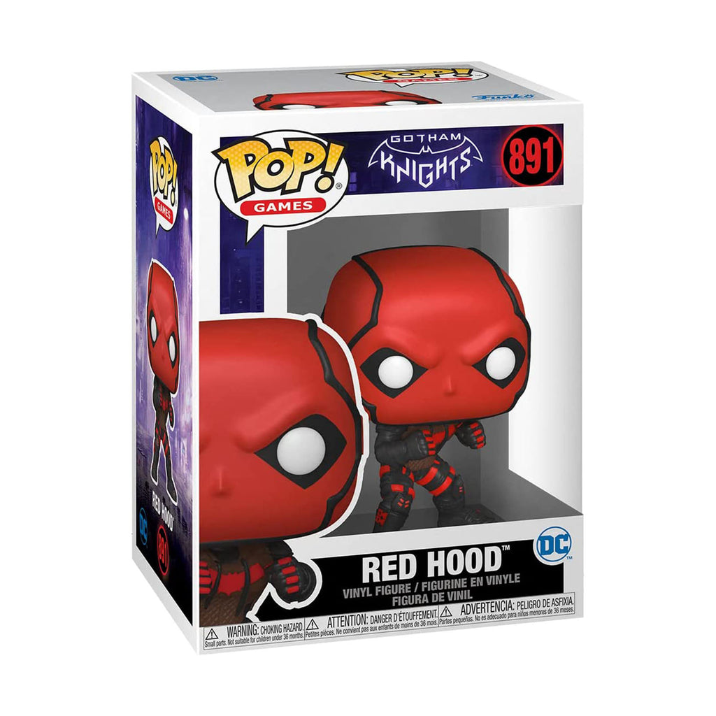 Funko Gotham Knights POP Red Hood Vinyl Figure
