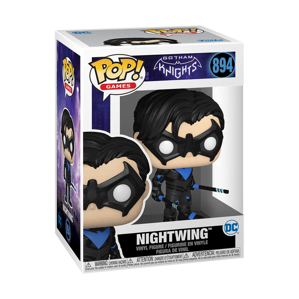 Funko Gotham Knights POP Nightwing Vinyl Figure