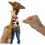 Mattel Pixar Toy Story Roundup Fun Woody 12 Inch Figure - Radar Toys