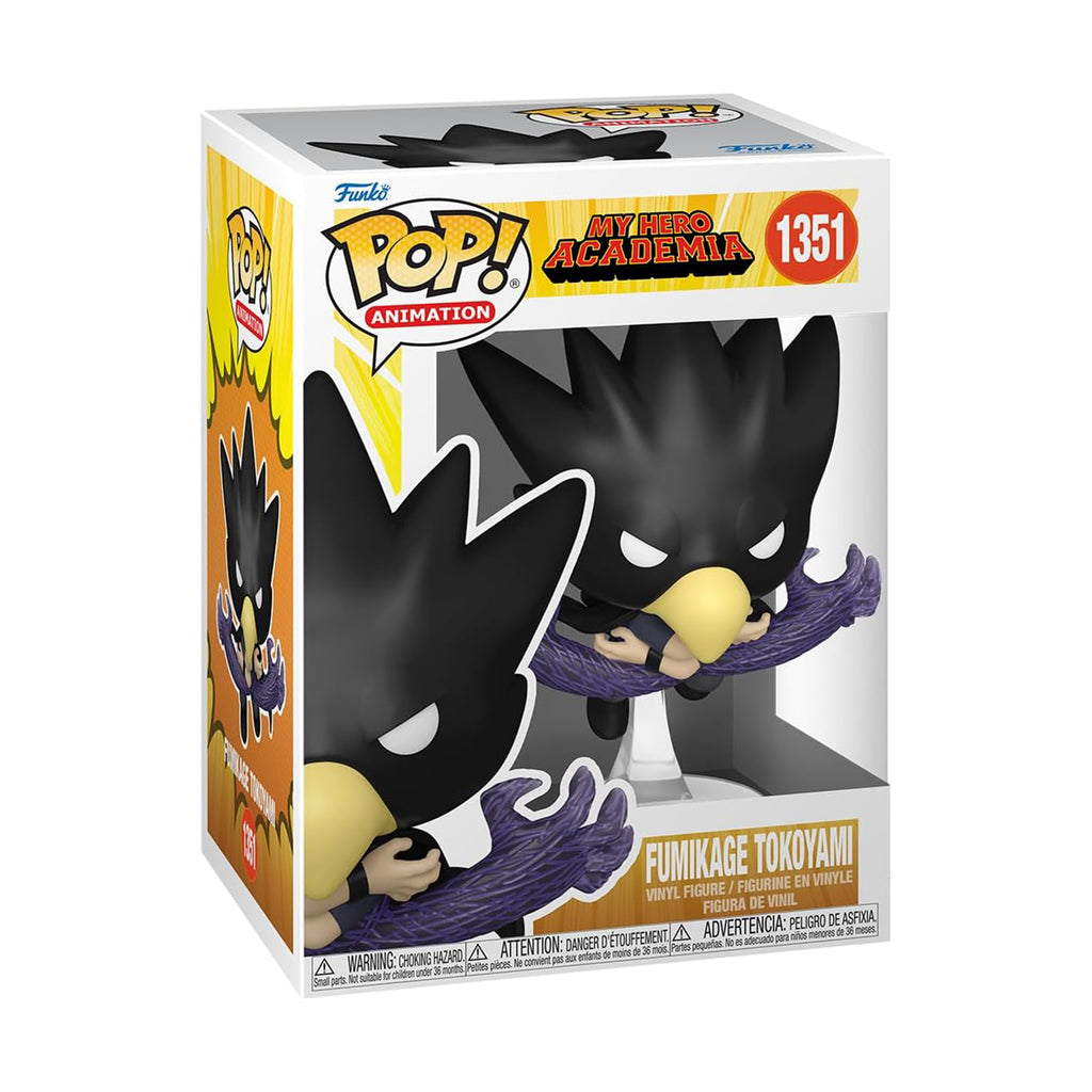 Funko My Hero Academia POP Fumikage Tokoyami Vinyl Figure