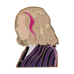Wednesday Enid Profile 1.5 Inch Enamel Pin - Radar Toys