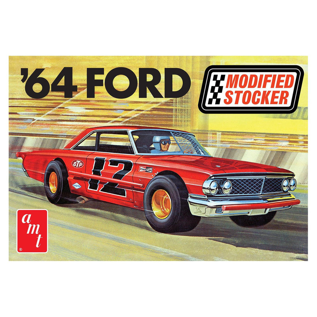 '64 Ford Galaxie Modified Stocker 1/25 AMT1383 - Radar Toys