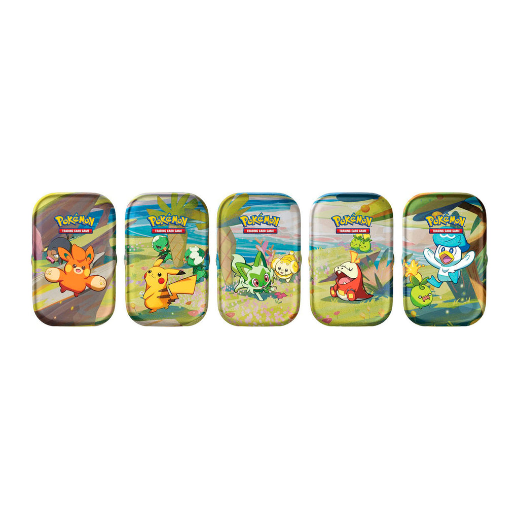 Pokemon TCG Paldea Mini Tin