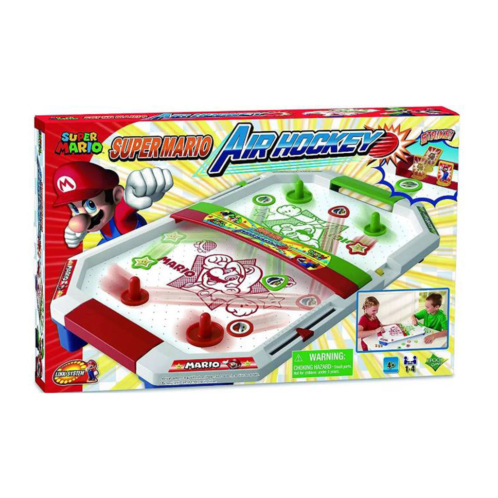 Epoch Super Mario Air Hockey Set