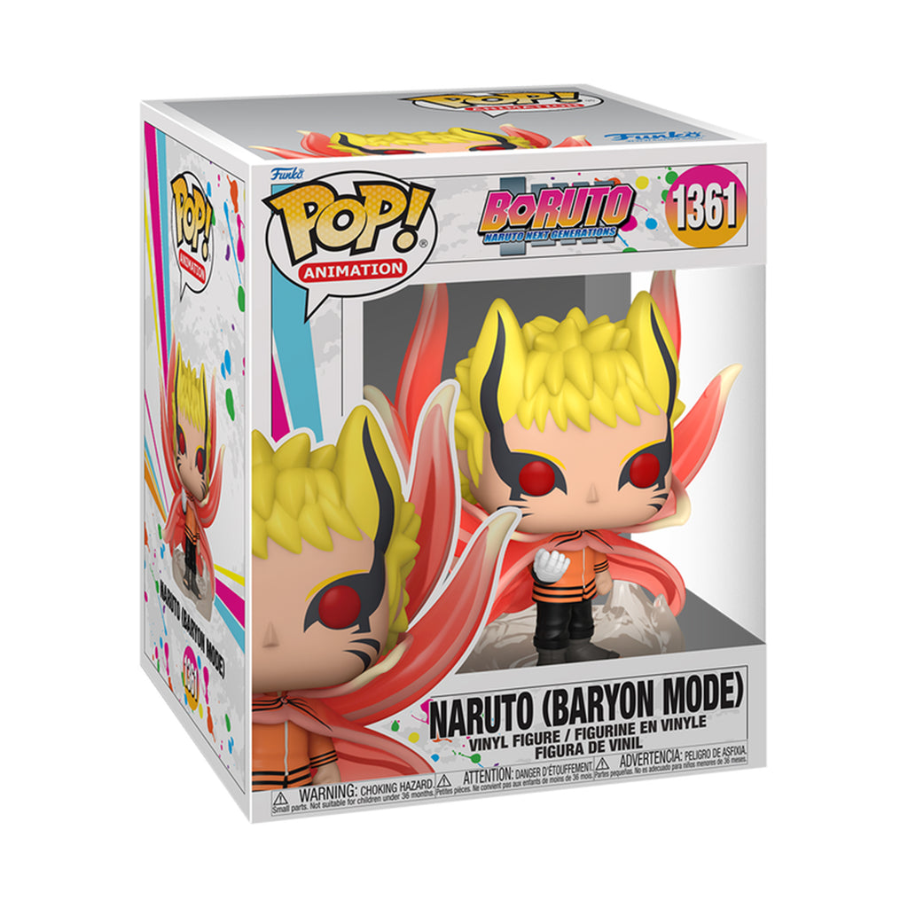 Funko Boruto POP Super Naruto Baryon Mode Figure Set
