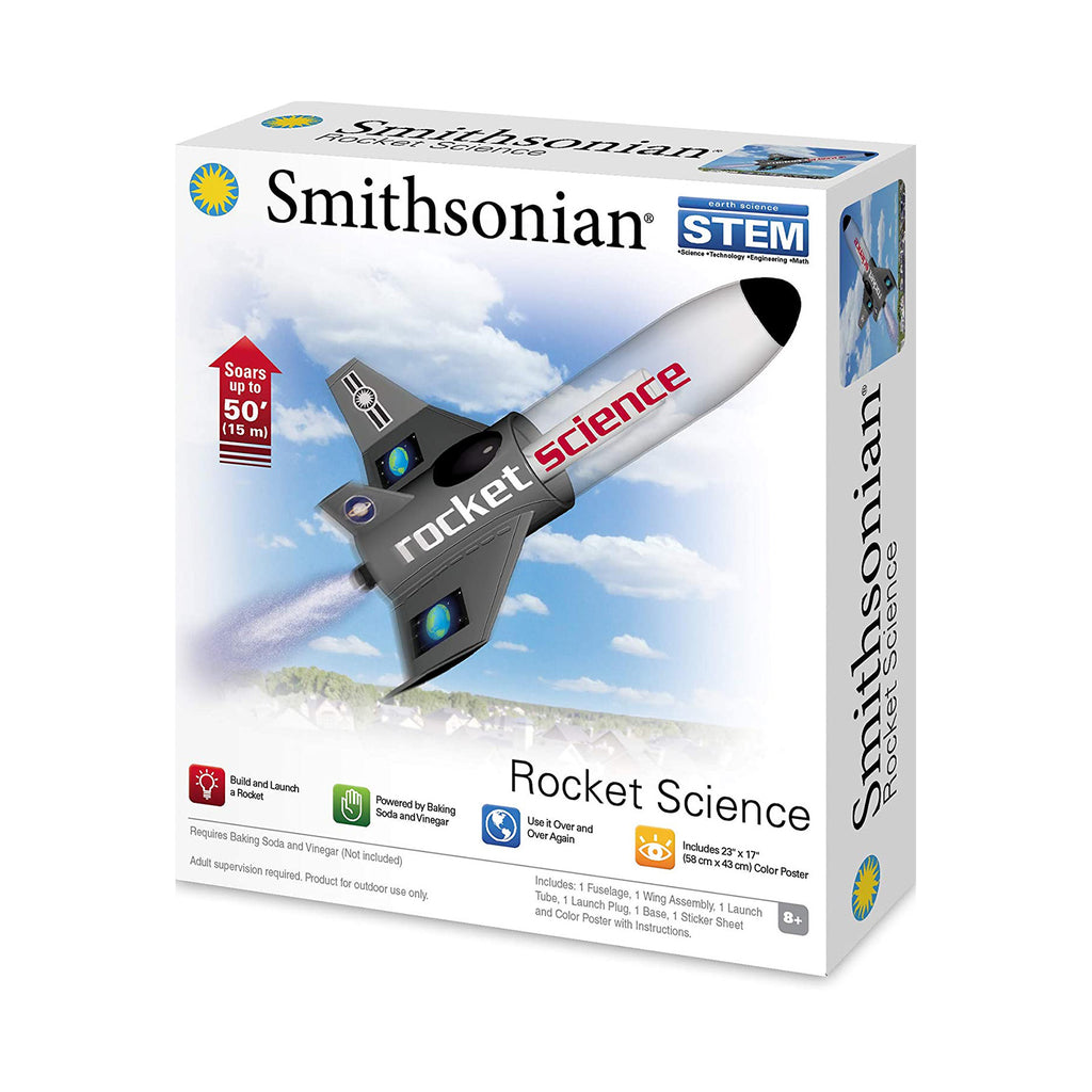 Family Games America Smithsonian Rocket Science STEM Kit - Radar Toys