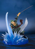 Bandai One Piece Figuarts Zero Roronoa Zoro Yakkodori Figure - Radar Toys