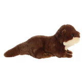 Aurora Mini Flopsies River Otter Pup 10 Inch Plush - Radar Toys