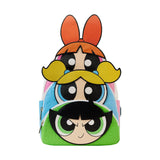 Loungefly Cartoon Network Power Puff Girls Triple Pocket Backpack - Radar Toys