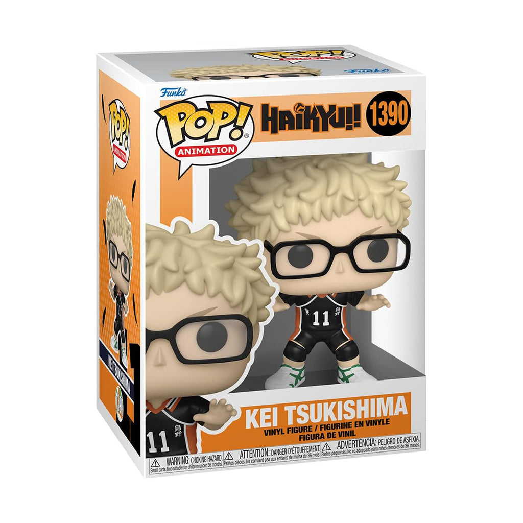 Funko Haikyu POP Kei Tsukishima Vinyl Figure