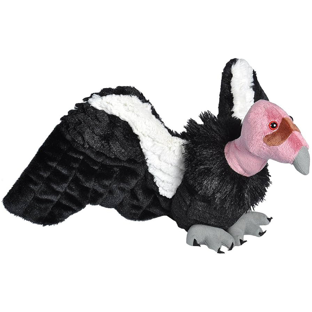 Wild Republic Cuddlekins California Condor 9 Inch Plush Figure - Radar Toys