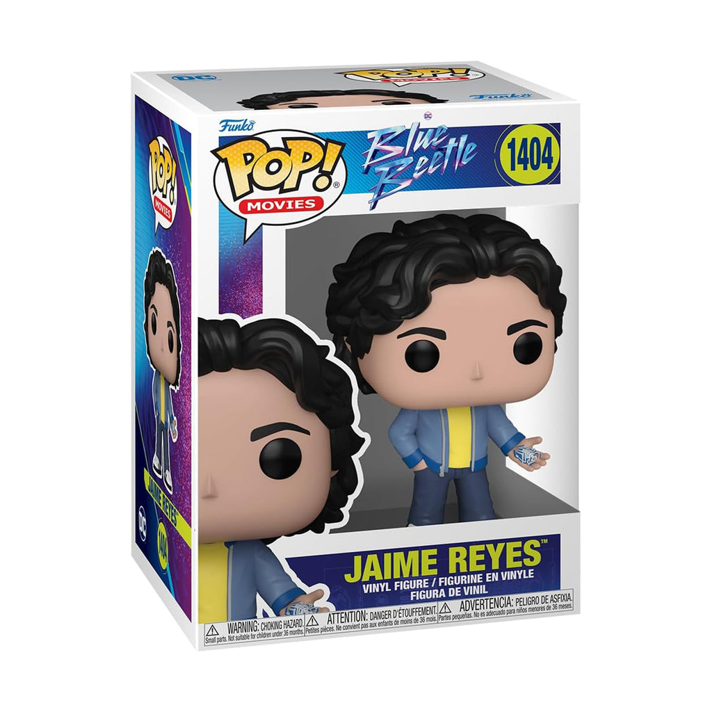 Funko Blue Beetle POP Jaime Reyes Vinyl Figure