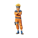 Naruto Grandista Uzumaki Naruto Ver 2 Manga Dimensions Figure - Radar Toys