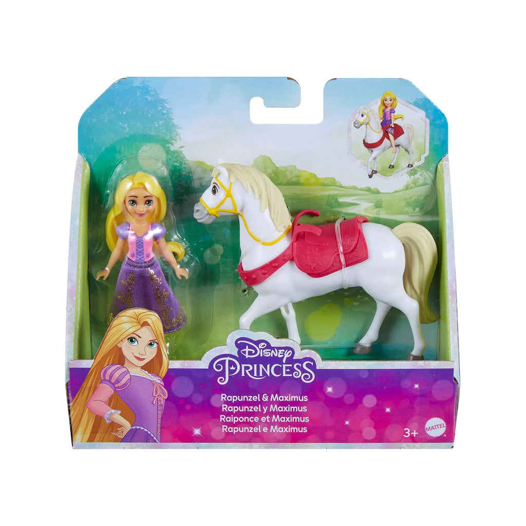 Disney Princess Rapunzel And Maximus Figure Set