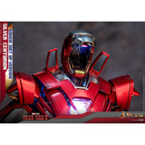 Hoy Toys Marvel Iron Man 3 Silver Centurion Sixth Scale Figure - Radar Toys