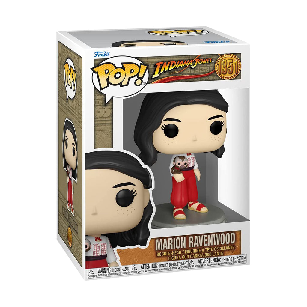 Funko Indiana Jones Raiders Of Lost Ark POP Marion Ravenwood Figure