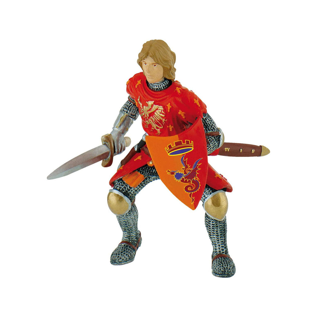 Bullyland Prince With Sword Red Figure 80786