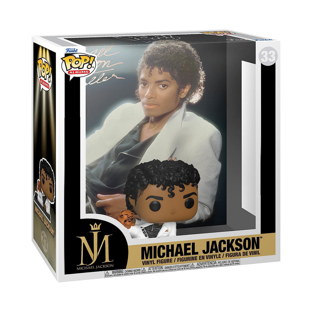 Funko Albums POP Michael Jackson Thriller Figure Set