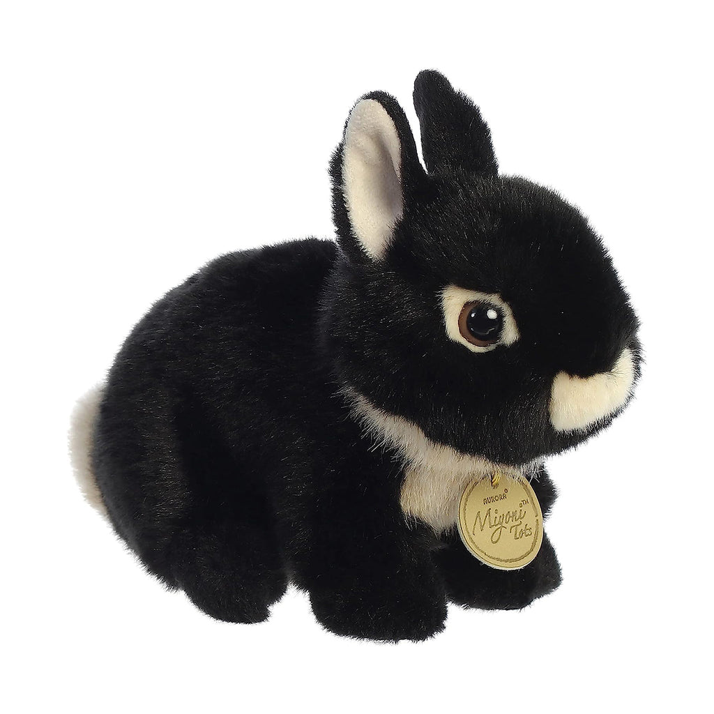 Aurora Netherland Dwarf Bunny 7 Inch Plush Figure