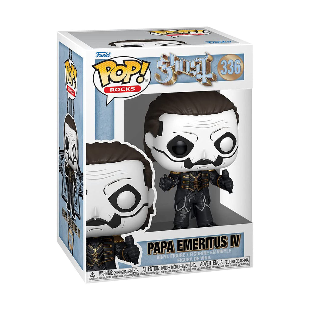 Funko Ghost POP Papa Emeritus IV Vinyl Figure