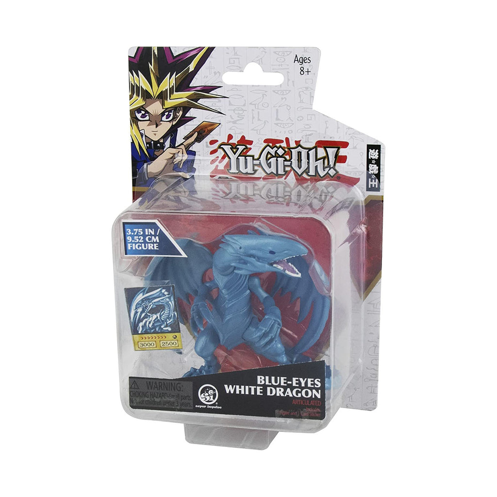 Super Impulse Yu-Gi-Oh Blue-Eyes White Dragon 3.75 Inch Figure - Radar Toys