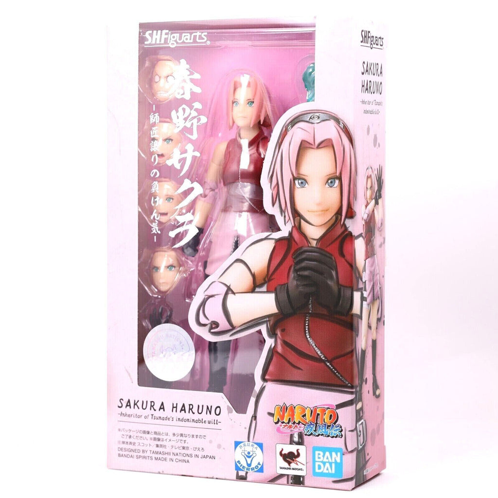 Bandai Naruto Shippuden SHFiguarts Sakura Haruno Tsunada's Indominable Will Figure
