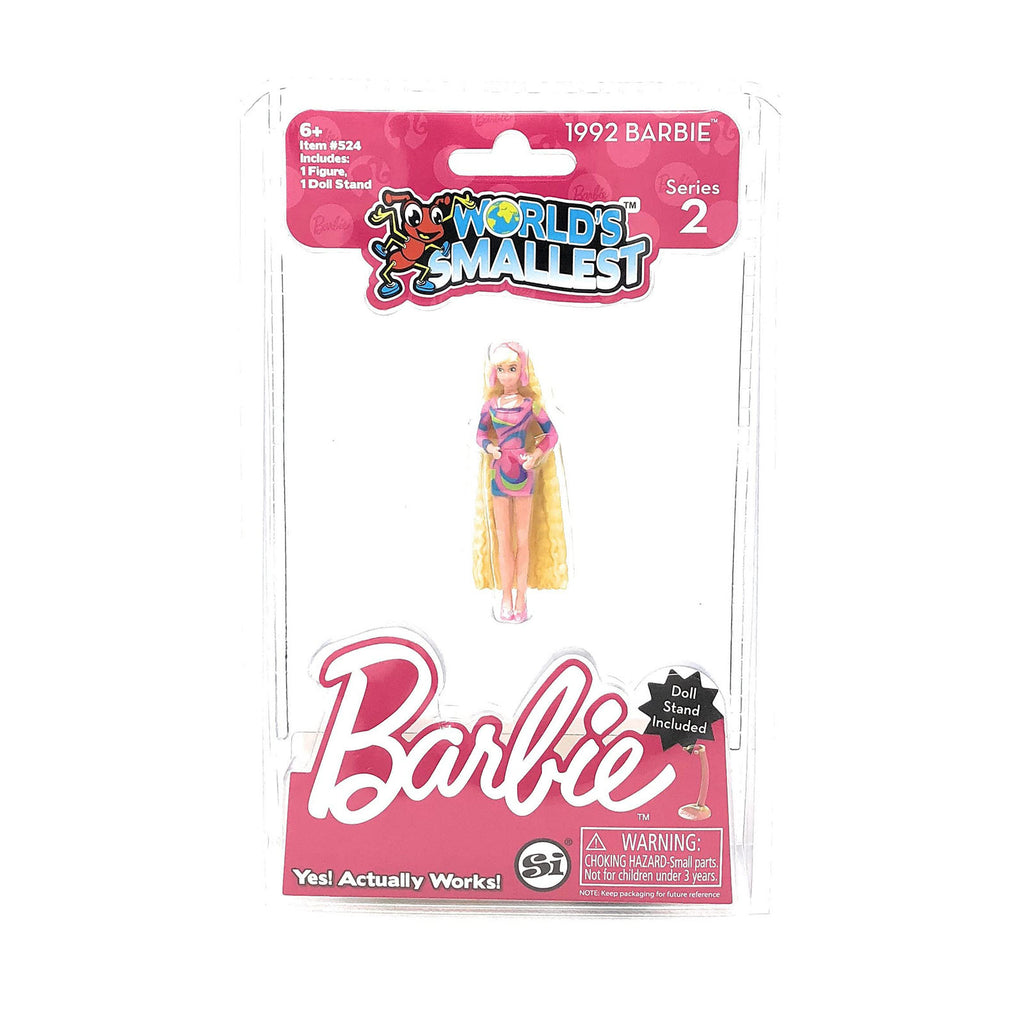 Super Impulse World's Smallest Barbie Totally Hair Micro Figure - Radar Toys
