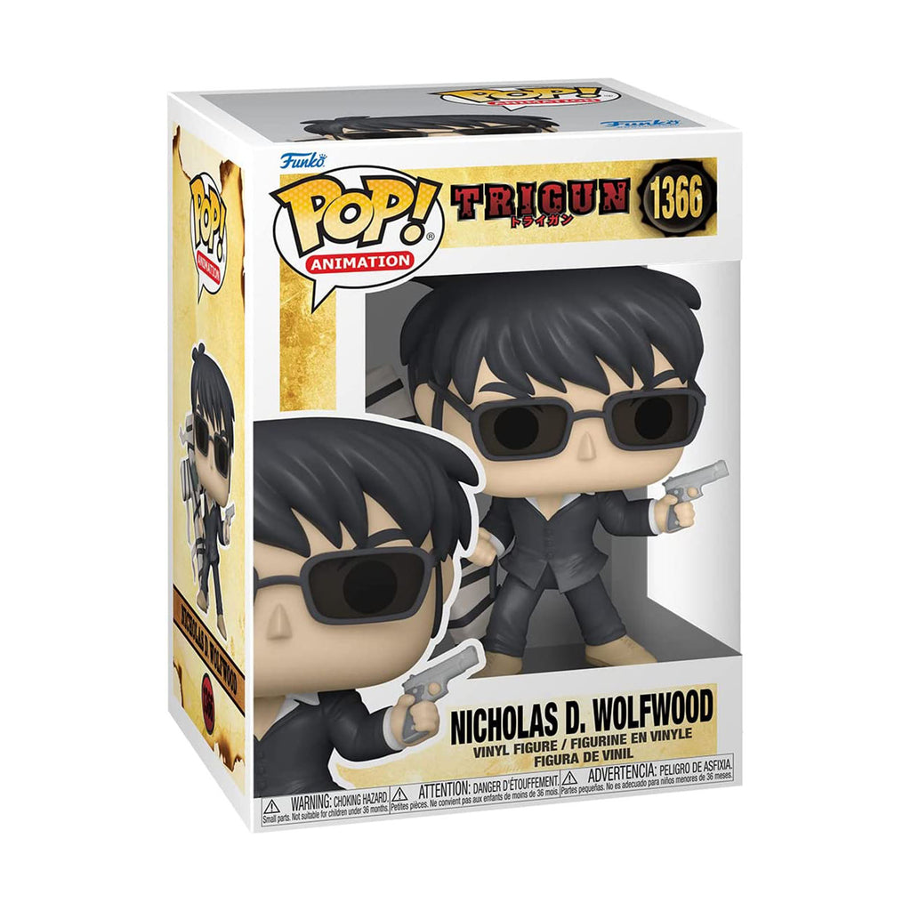 Funko Trigun POP Nicholas D Wolfwood Vinyl Figure